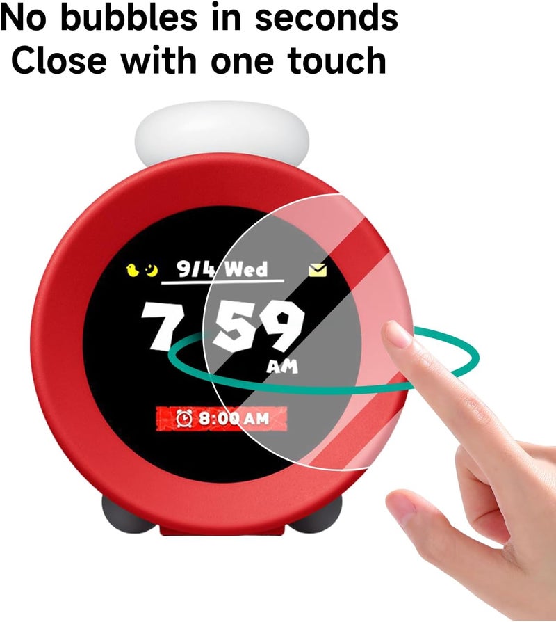 Jemdo 2 Pack Screen Protector, Easy Installation - Image 2